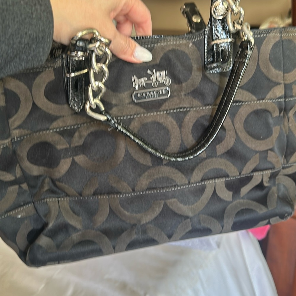 Coach bag black